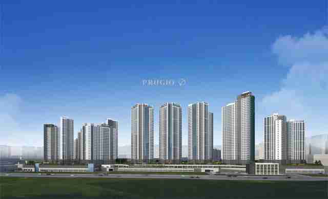 bluecitypmc 주택 단지 안내 페이지