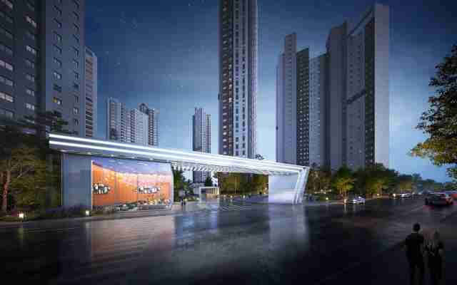 cyberknifecenter 아파트 홍보관 홈페이지