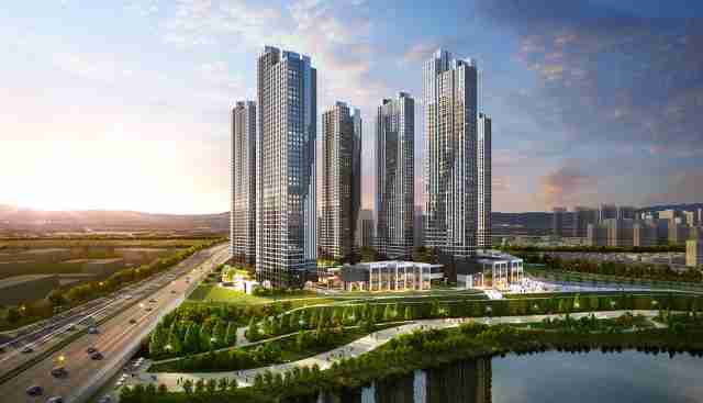 hiceleb 아파트 단지 브로슈어