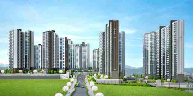 preti 아파트 단지 브로슈어