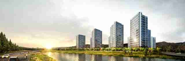 snapus 분양 단지 홍보관